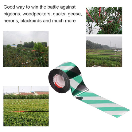 10PCS Orchard Farmland Reflective Bird Repellent Tape Crop Protection Ribbon