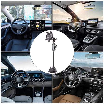 Adjustable Durable Car Phone Holder Anti Slip for Dashboard Phone Mount Use