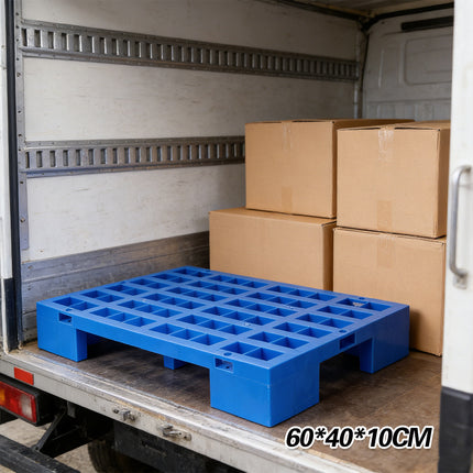 2PCS Plastic Moisture Proof Partition Hollow and Raised Design