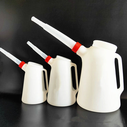 Scale Machine Oil Pot Long Spout Machine Oil Pot Plastic for Vehicle Maintenance