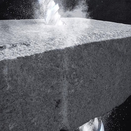 11PCS Round Shank Impact Hammer Drill Bits Durable Concrete Brick Stone Drilling