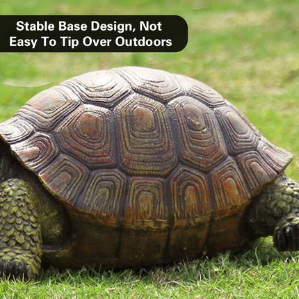 Simulation Turtle Ornaments Resin Craft for Home Office Tabletop Nautical Decor