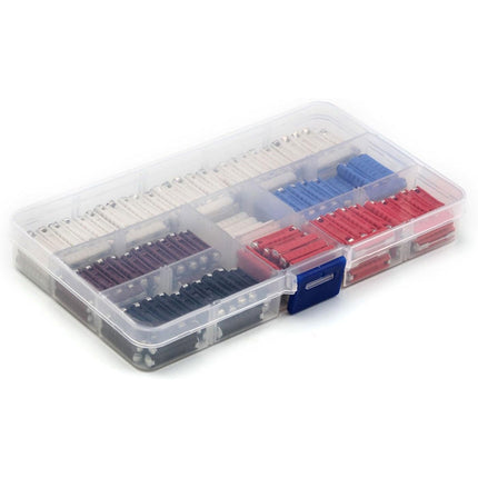 200PCS Automotive Torpedo Fuse Set Boxed for Vehicle Auto Electrical Protection