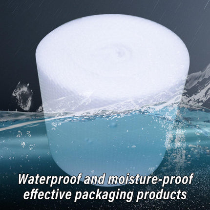 Bubble Wrap Roll Shockproof Packaging Foam Paper Express Shipping Protective