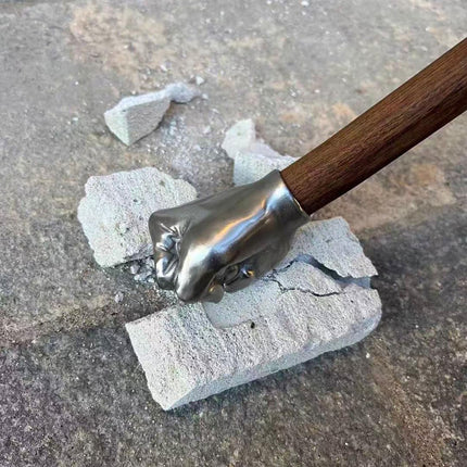 Stainless Steel Multi Functional Fist Hammer Durable Emergency for Car Home Use