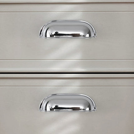 Vintage Cabinet Handle Single Hole Simple Drawer Pull for Closet Door Cupboard