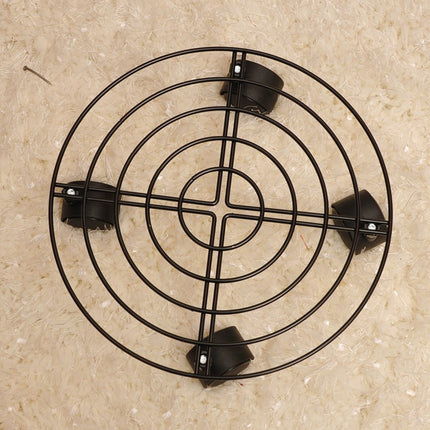 2PCS Mobile Plant Stand with Brake Wheels Adjustable for Potted Plants Easy Move