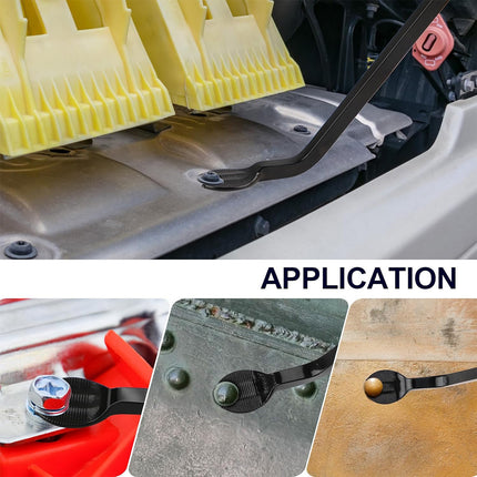 1000PCS Car Buckle Set Boxed Assorted Sizes for Fender Bumper Door Panel Repair