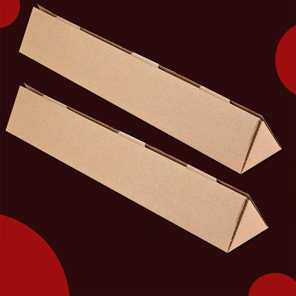 20pcs Triangular Carton Packing Box Express Mailing Box For Fragile Items