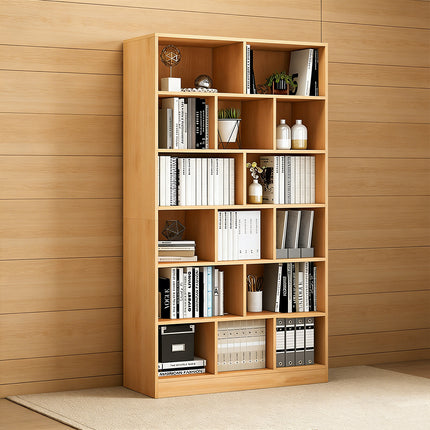 Floor Standing Home Multi Layer Bookcase Storage Shelf For Living Room Bedroom