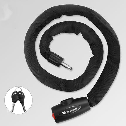 Motorcycle Chain Lock Heavy Duty Anti Theft Security Lock For Bike Motorcycle