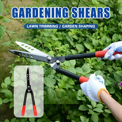 Garden Hedge Shears Pruning Branches Heavy Duty Sharp Blades Gardening Tool