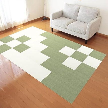 Spliced Carpet Set 12PCS Anti Slip Floor Mat Climbing Mat for Living Room Home