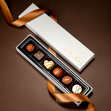 Gift Box Set 10pcs Star Heart Shaped Chocolate Packaging Boxes for Party Wedding