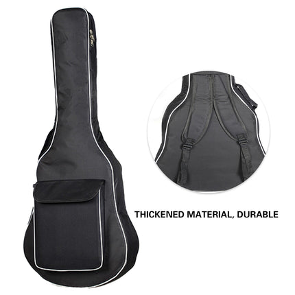Thickened Guitar Bag Backpack Instrument Case Music Gear Acoustic Guitar Cover