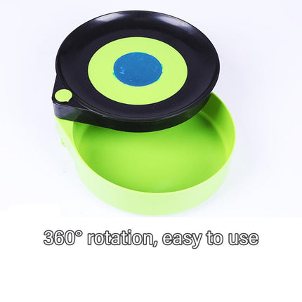 Magnetic Bait Tray Centre Fishing Tackle Box Feeder Holder for Carp Angling