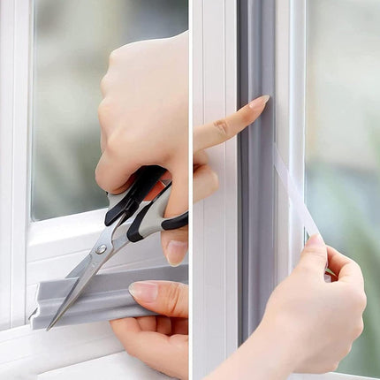 Door Window Sealing Strip Gap Air Leakage Prevention Warmth Insulation Strip