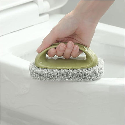 3PCS Cleaning Brushes Set Tile Kitchen Scrub Brushes Sponge Eraser For Home Use