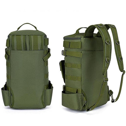 Waterproof Fishing Tackle Bag Large Capacity Multi Functional Shoulder Storage