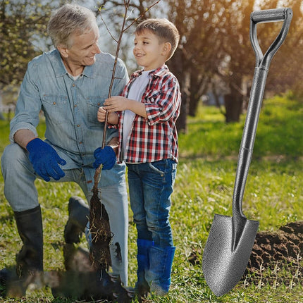 Full Steel Shovel Flood Control Garden Tool Heavy Duty Durable Sturdy Emergency