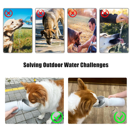 Dog Water Drinking Device for Walk Basic Portable Foldable Outdoor Travel Cup