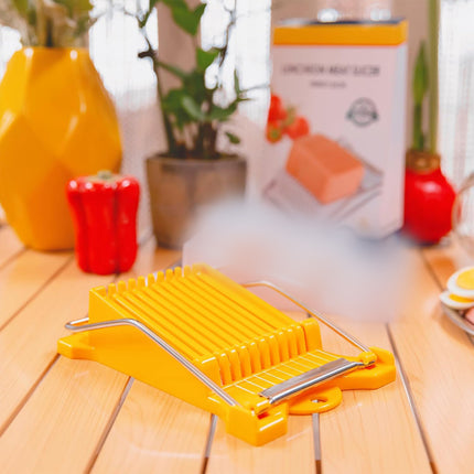 Home Kitchen Slicer Stainless Steel Blade Durable Multifunctional Easy to Clean