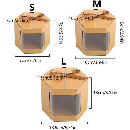20PCS Small Gift Box Candy Storage Box Party Favor Treat Packaging Recyclable