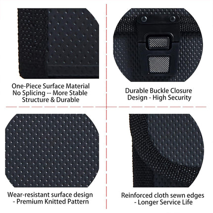 Portable 13 Layer File Bag Organizer for Office School Document Storage Handheld