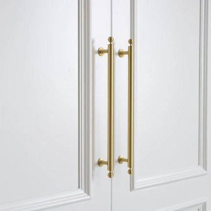 Copper Cabinet Handles 6 Sizes Modern Pulls for Wardrobe Drawer Shoe Cupboard