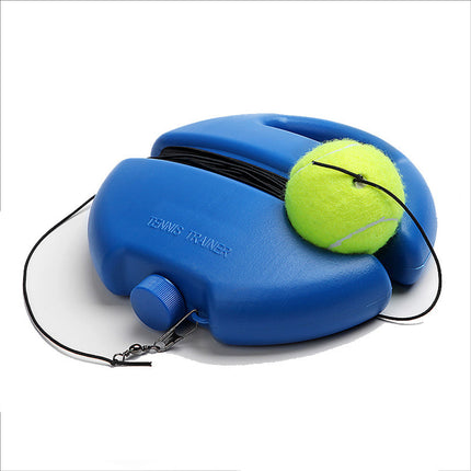 Tennis Trainer Rebound Ball Solo Practice Tool For Beginners And All Ages
