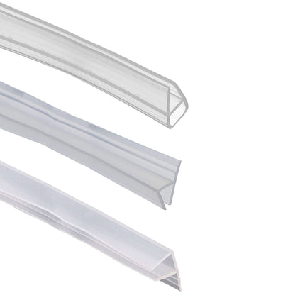 Sealing Strip Windproof Silica Gel Strip for Glass Doors Windows Anti Collision