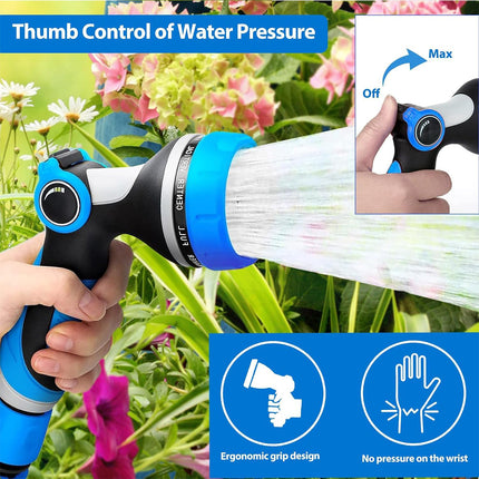10 Function Garden Hose Nozzle Sprayer Spray Gun Watering Car Washing Water Gun