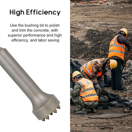 Electric Demolition Hammer Pickaxe Tool Wall Concrete Chisel Breaker Machine