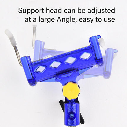 Fishing Rod Stand Holder Rack Portable Stand Fishing Equipment Storage Organizer