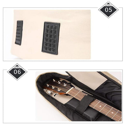 Waterproof Guitar Bag Musical for Guitars Protection Home Travel Gig Practice
