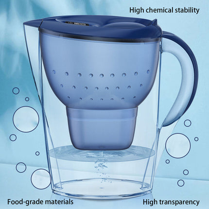 3.5L Water Purifier Kitchen Household Filter Kettle Live Water Filtration System