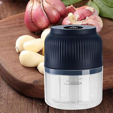 Electric Garlic Crusher Rechargeable Mincer Mini Food Processor Baby Food Maker