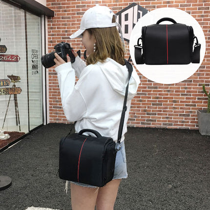 Single Shoulder DSLR Camera Bag Protective Shockproof Water-Resistant Durable