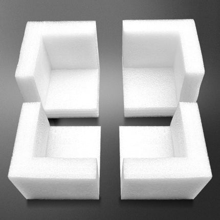 50PCS Anti-Collision Foam Corner Protectors for Furniture Moving Shipping Use