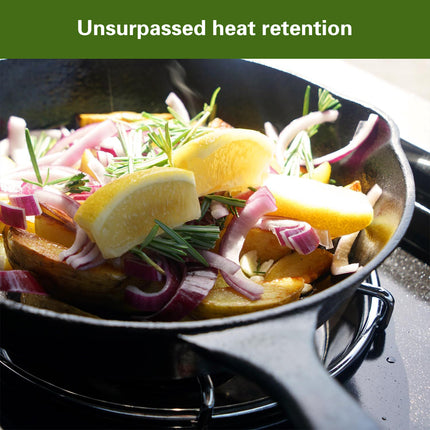 Nonstick Frying Pan 30cm Cooking Skillet with Heat Resistant Helper Handle