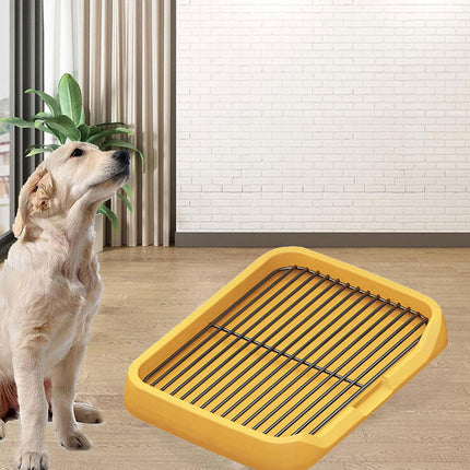 Pet Training Pad Dog Potty Toilet Large Size Portable With Tray Mat For Indoor