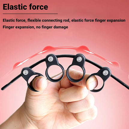2 PCS Musical Instrument Finger Expander for Musical Instrument Training Use