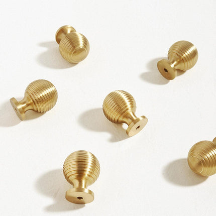 Round Ball Cabinet Handle Single Hole Modern Pull for Drawer Wardrobe Cupboard