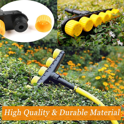 High-Flow Multi-Nozzle Atomizing Sprinkler for Garden and Vegetable Watering