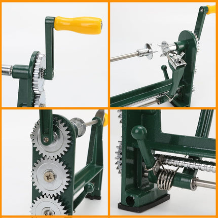 Adjustable Orange Peeler Tool Durable Non Slip Handle For Kitchen Fruit Peeling
