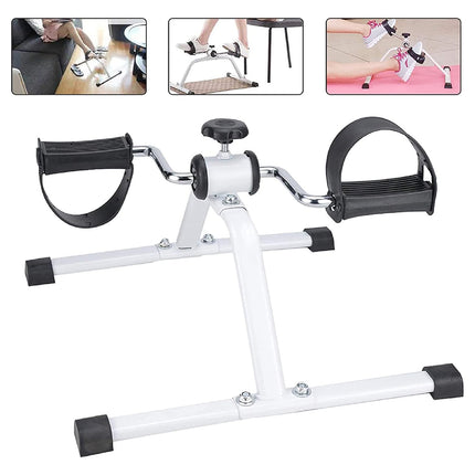 Mini Folding Exercise Bike Home Use Compact Fitness Equipment Foldable Trainer