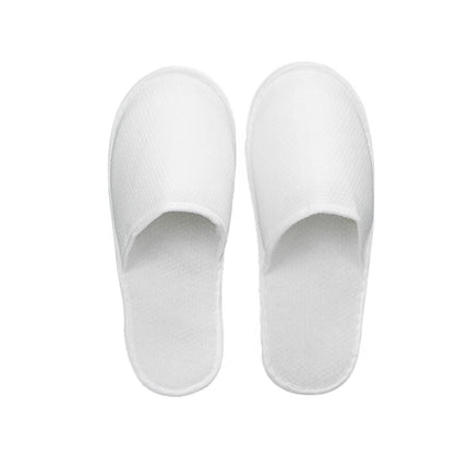 20 Pairs Disposable Non Slip Slippers Brushed Plush Bottom Soft Sole Comfort
