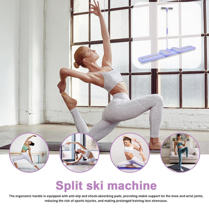 Home Split Type Pelvic Floor Muscle Trainer Kegel Exerciser Durable Health