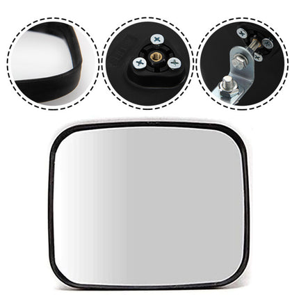 Square Convex Mirror Safety Mirror Blind Spot Mirror High-Quality School Office