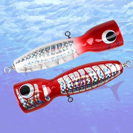 Floating Wood Bait 19cm Artificial Lure Fake Bait for Fishing Tackle Accessories